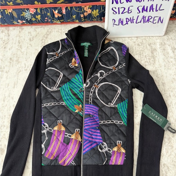 Ralph Lauren Jackets & Blazers - ✨RARE🐴 NWT RALPH LAUREN Quilted Equestrian Jacket